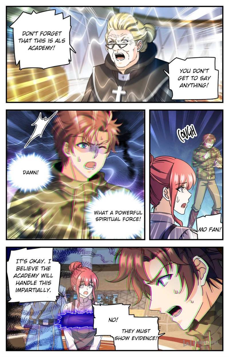 Versatile Mage Chapter 897 page 9 - Chapter 897
