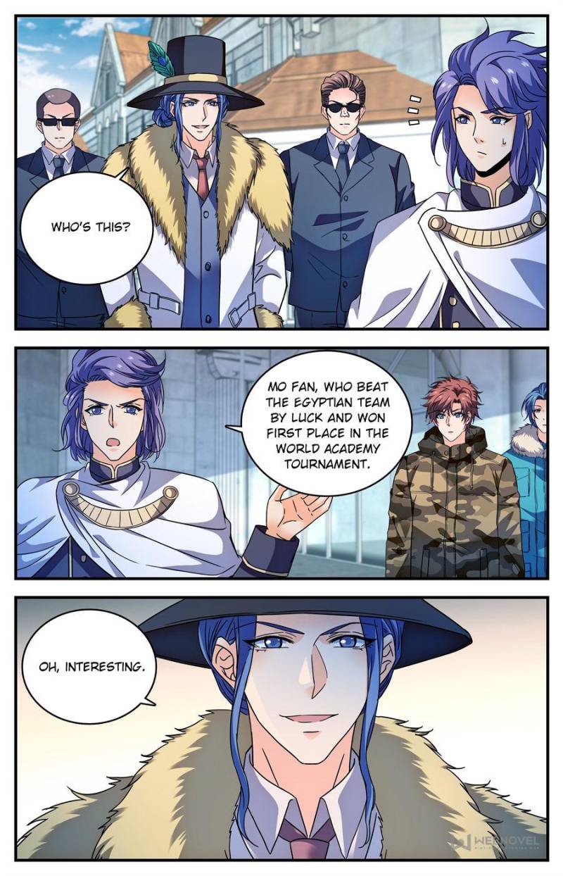 Versatile Mage Chapter 898 page 10 - Chapter 898