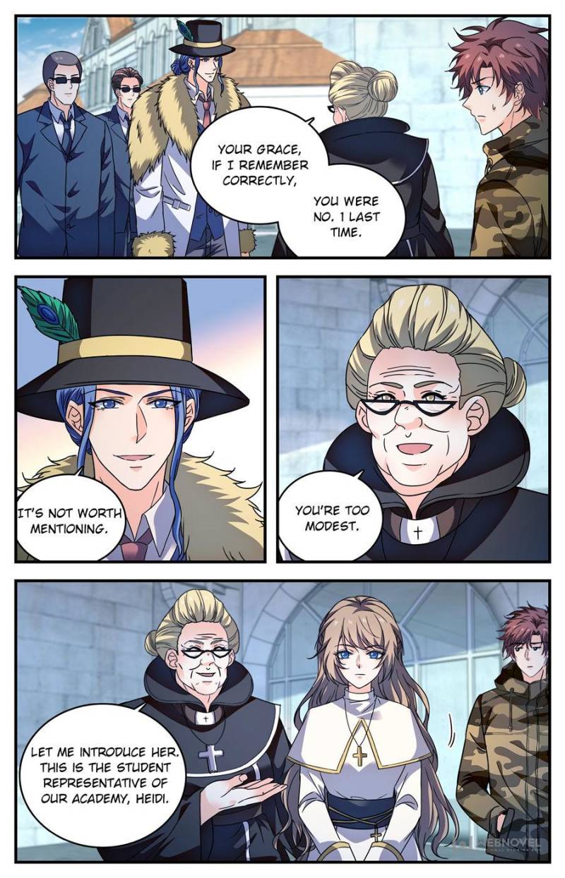Versatile Mage Chapter 898 page 11 - Chapter 898