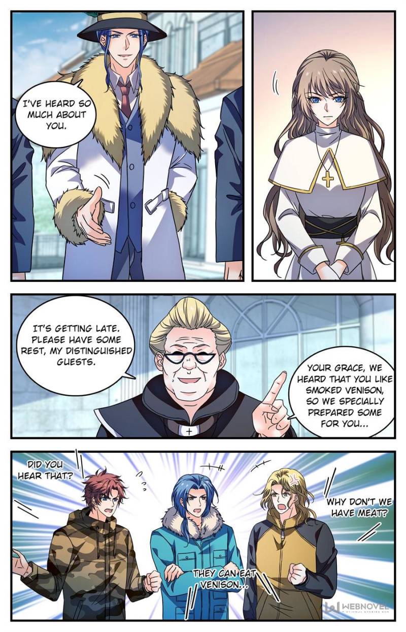 Versatile Mage Chapter 898 page 12 - Chapter 898