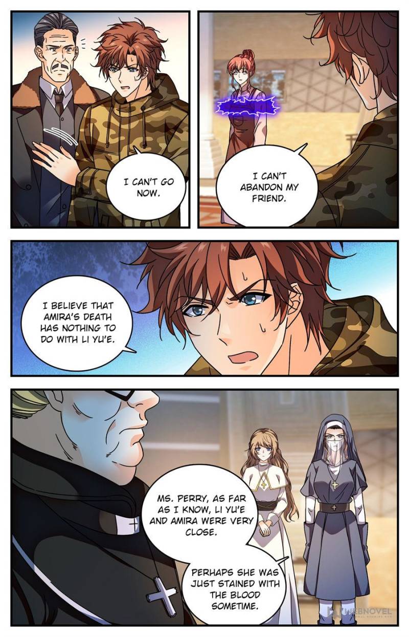 Versatile Mage Chapter 898 page 3 - Chapter 898