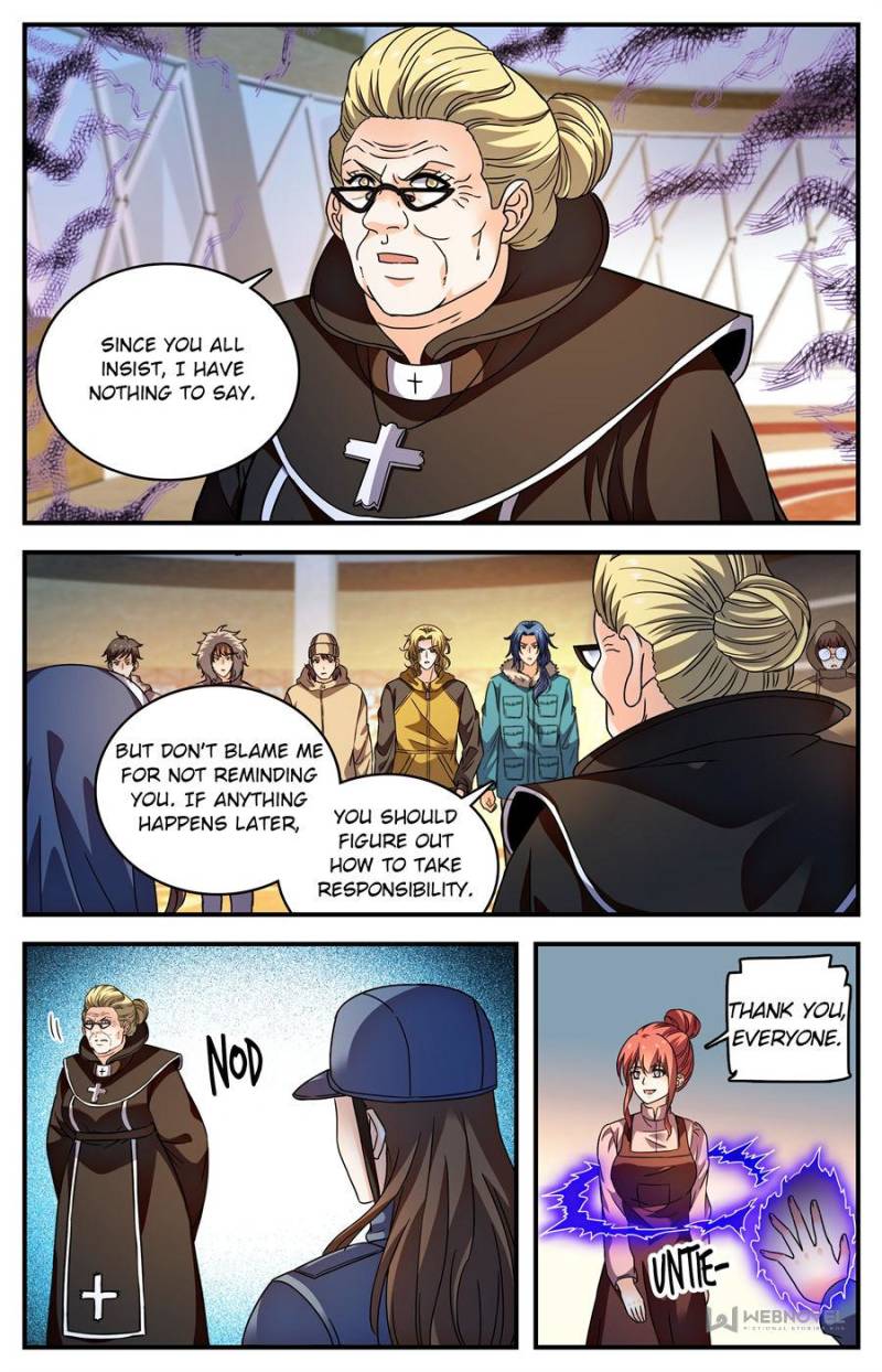 Versatile Mage Chapter 898 page 6 - Chapter 898