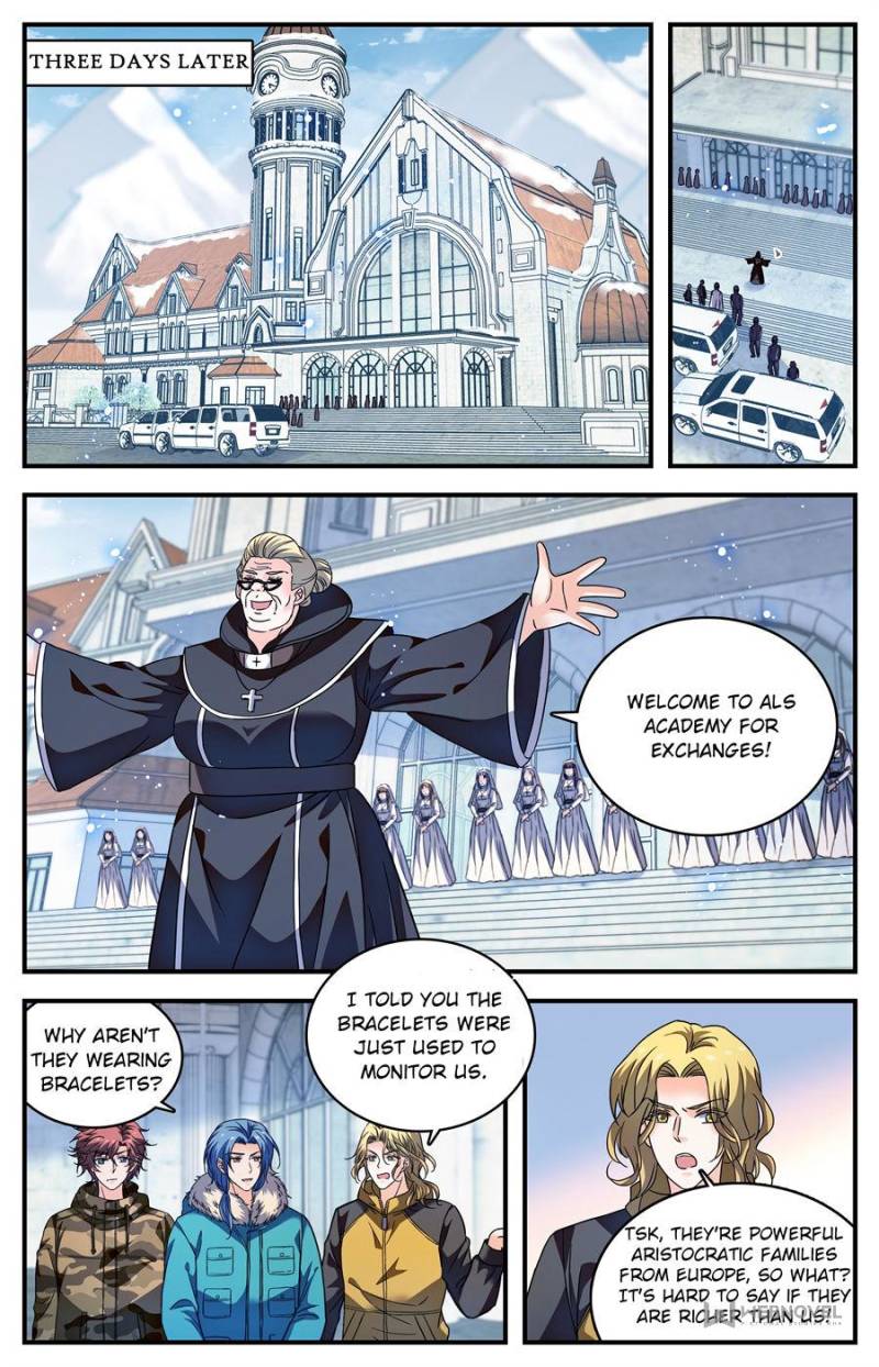 Versatile Mage Chapter 898 page 8 - Chapter 898