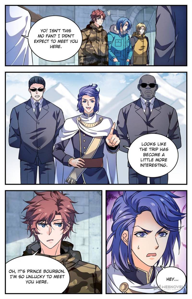 Versatile Mage Chapter 898 page 9 - Chapter 898