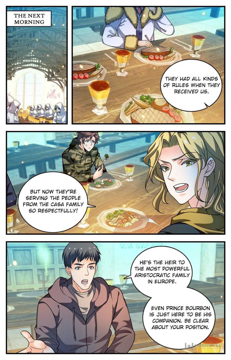 Versatile Mage Chapter 899 page 1 - Chapter 899