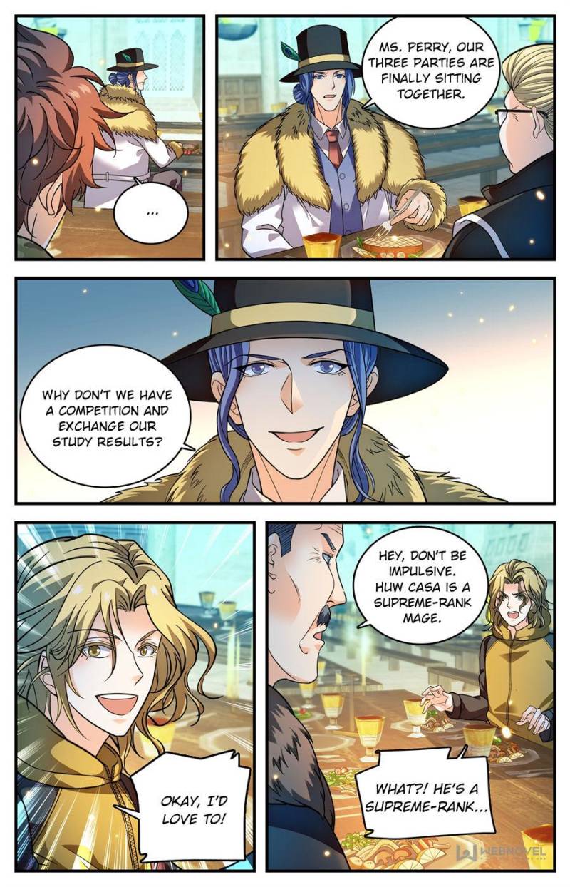 Versatile Mage Chapter 899 page 3 - Chapter 899