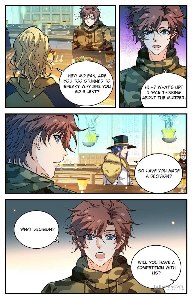 Versatile Mage Chapter 899 page 4 - Chapter 899
