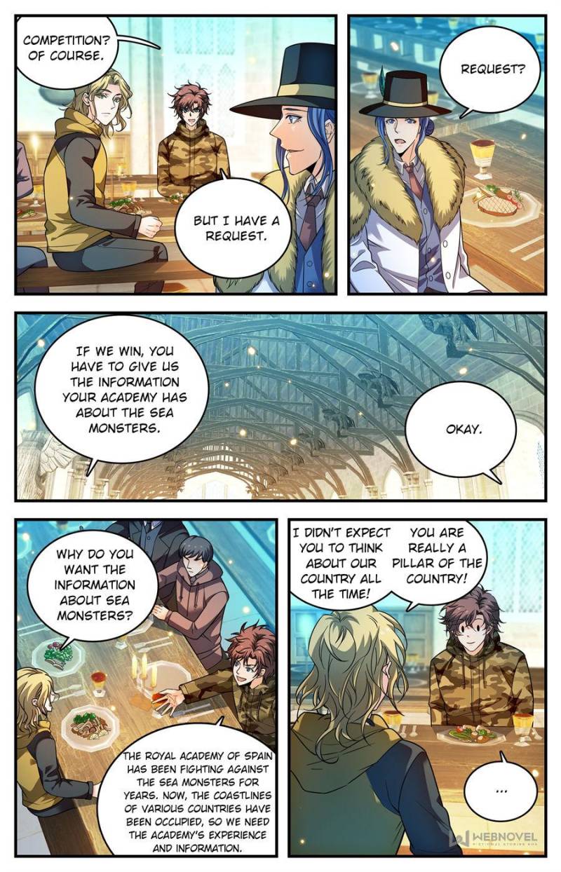 Versatile Mage Chapter 899 page 5 - Chapter 899