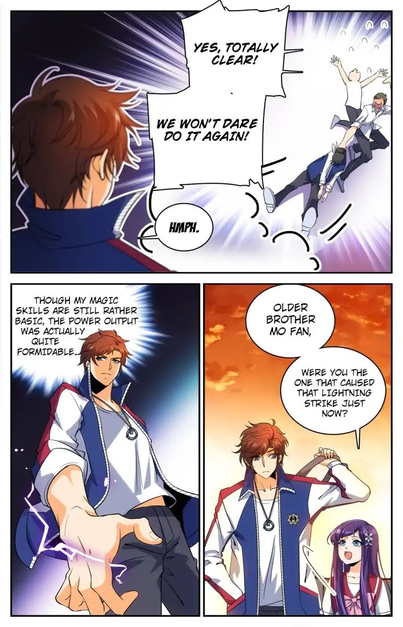 Versatile Mage Chapter 9 page 4 - Chapter 9