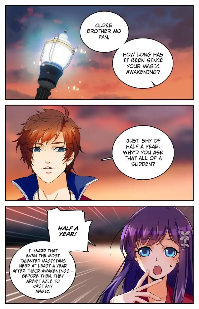 Versatile Mage Chapter 9 page 6 - Chapter 9