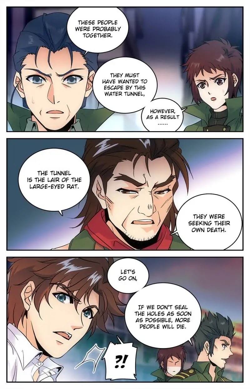 Versatile Mage Chapter 90 page 3 - Chapter 90