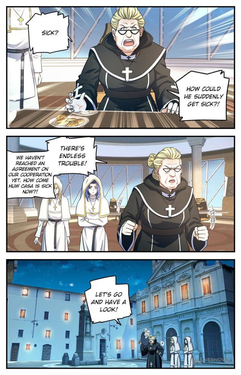 Versatile Mage Chapter 900 page 10 - Chapter 900