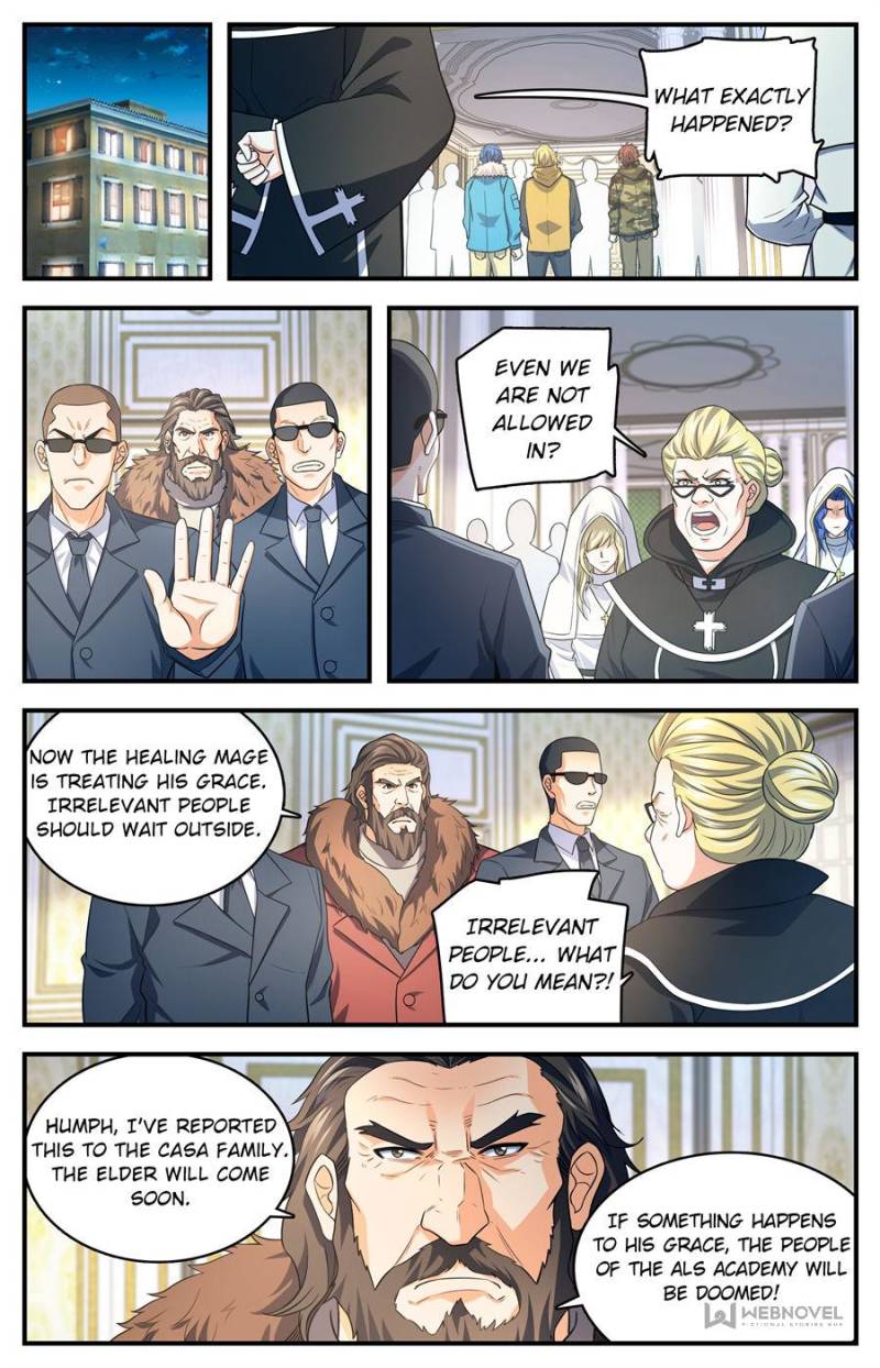 Versatile Mage Chapter 900 page 11 - Chapter 900