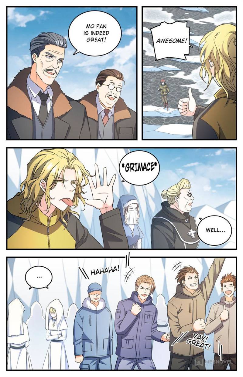 Versatile Mage Chapter 900 page 8 - Chapter 900