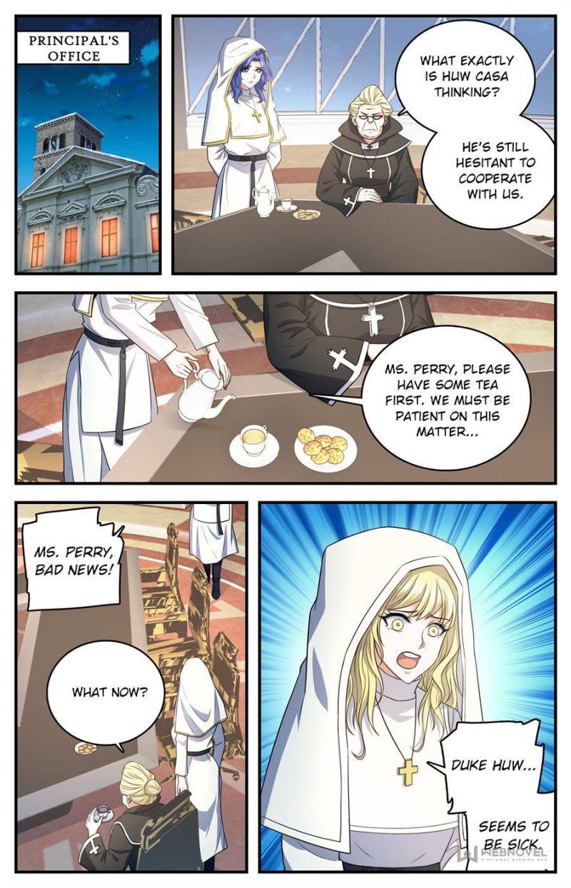 Versatile Mage Chapter 900 page 9 - Chapter 900