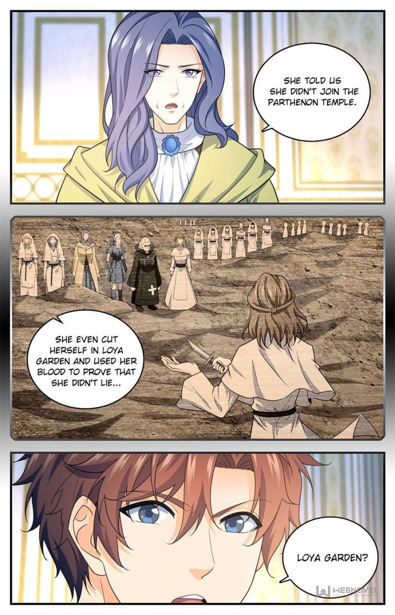 Versatile Mage Chapter 901 page 10 - Chapter 901