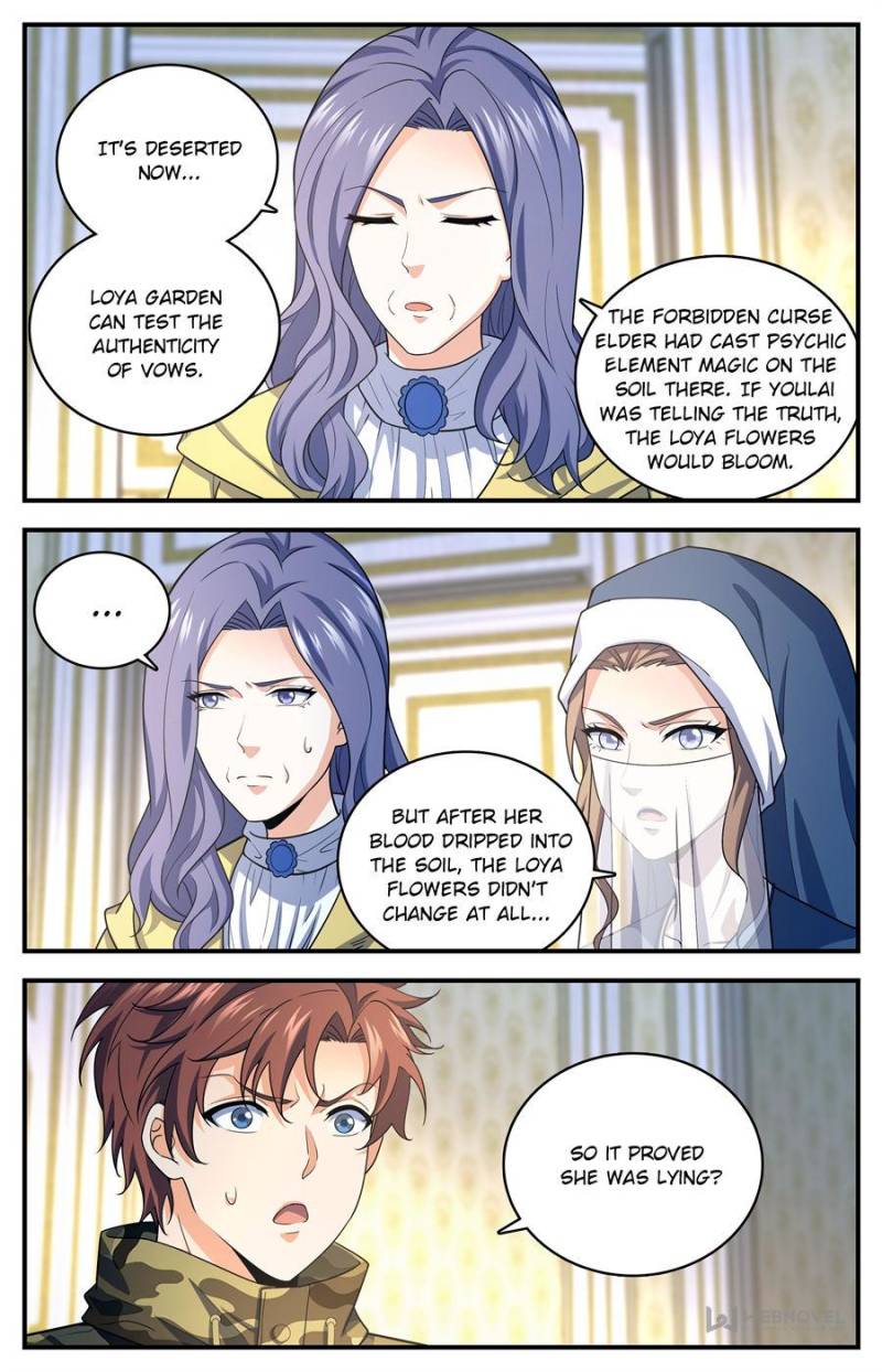 Versatile Mage Chapter 901 page 11 - Chapter 901