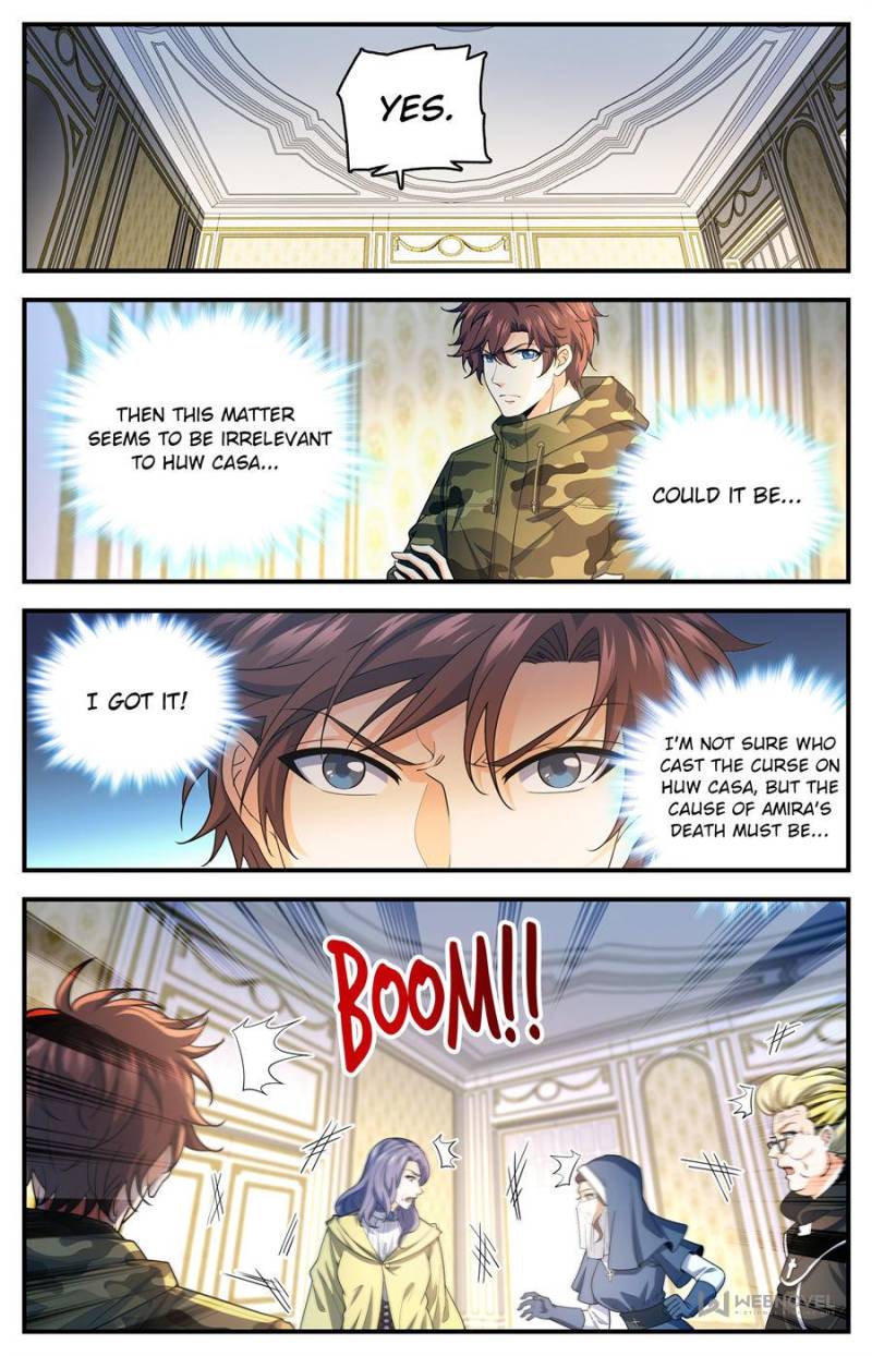 Versatile Mage Chapter 901 page 12 - Chapter 901