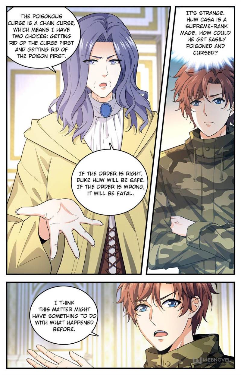 Versatile Mage Chapter 901 page 2 - Chapter 901