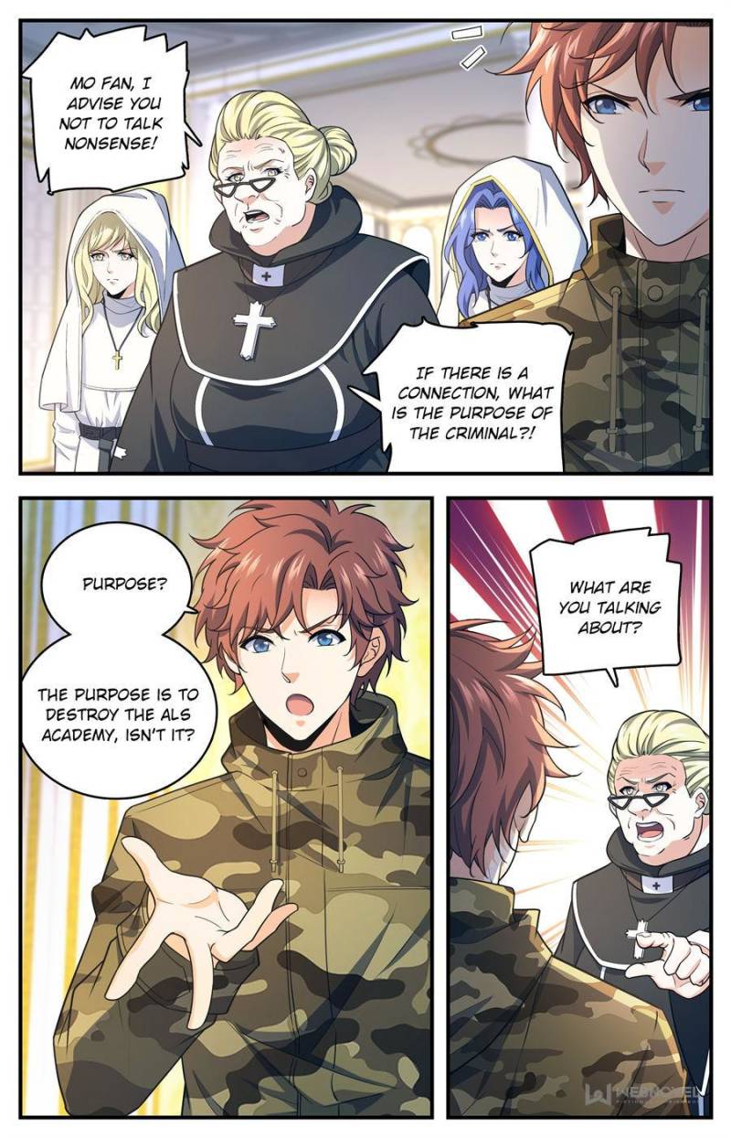Versatile Mage Chapter 901 page 3 - Chapter 901