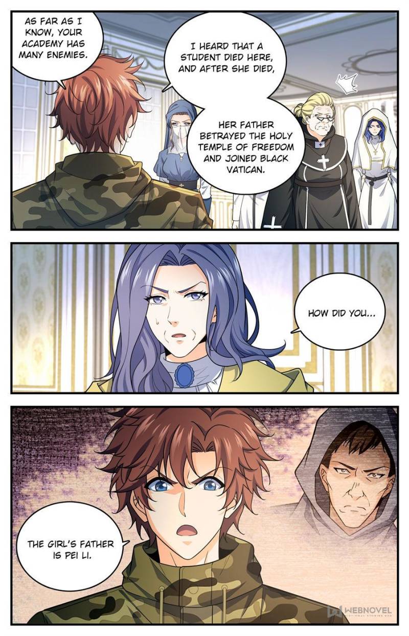 Versatile Mage Chapter 901 page 4 - Chapter 901