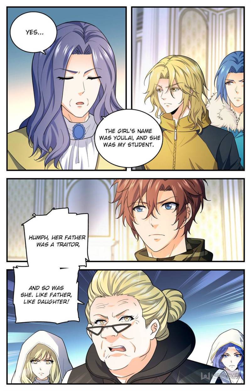 Versatile Mage Chapter 901 page 5 - Chapter 901