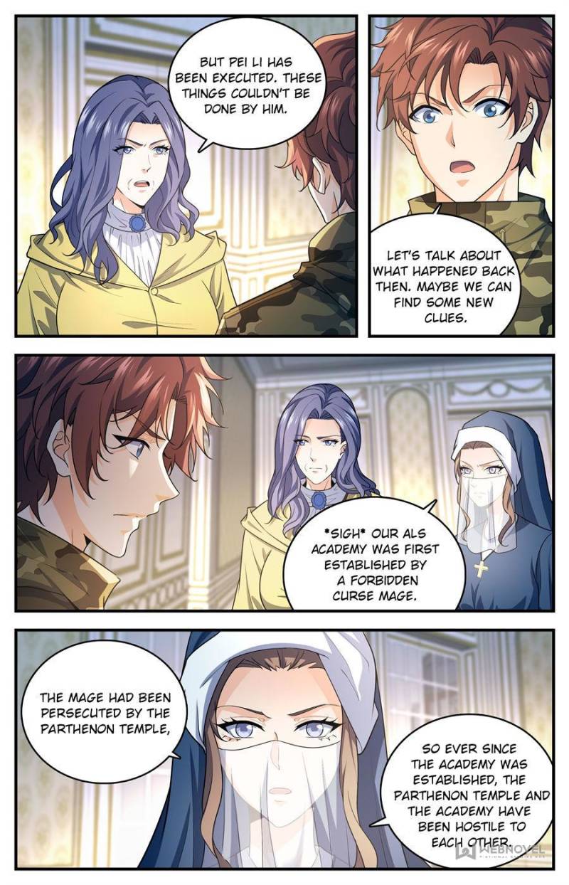 Versatile Mage Chapter 901 page 6 - Chapter 901