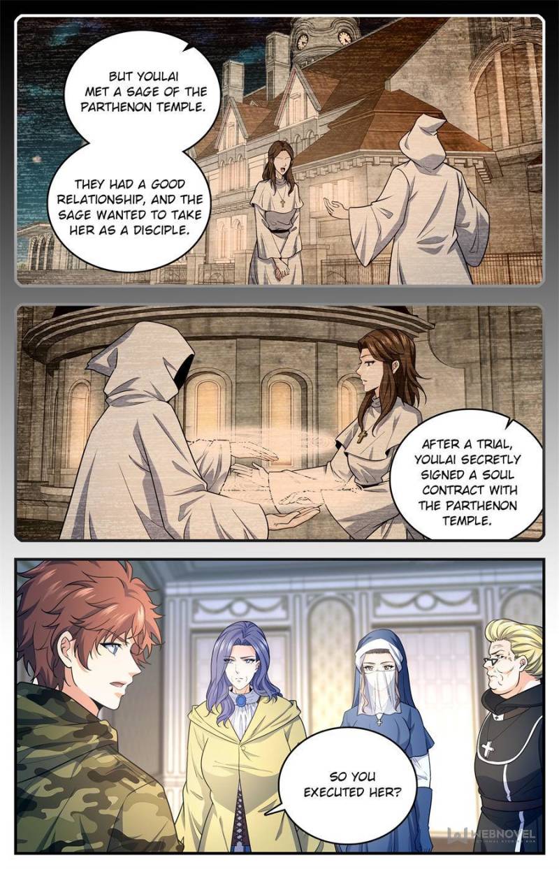 Versatile Mage Chapter 901 page 7 - Chapter 901