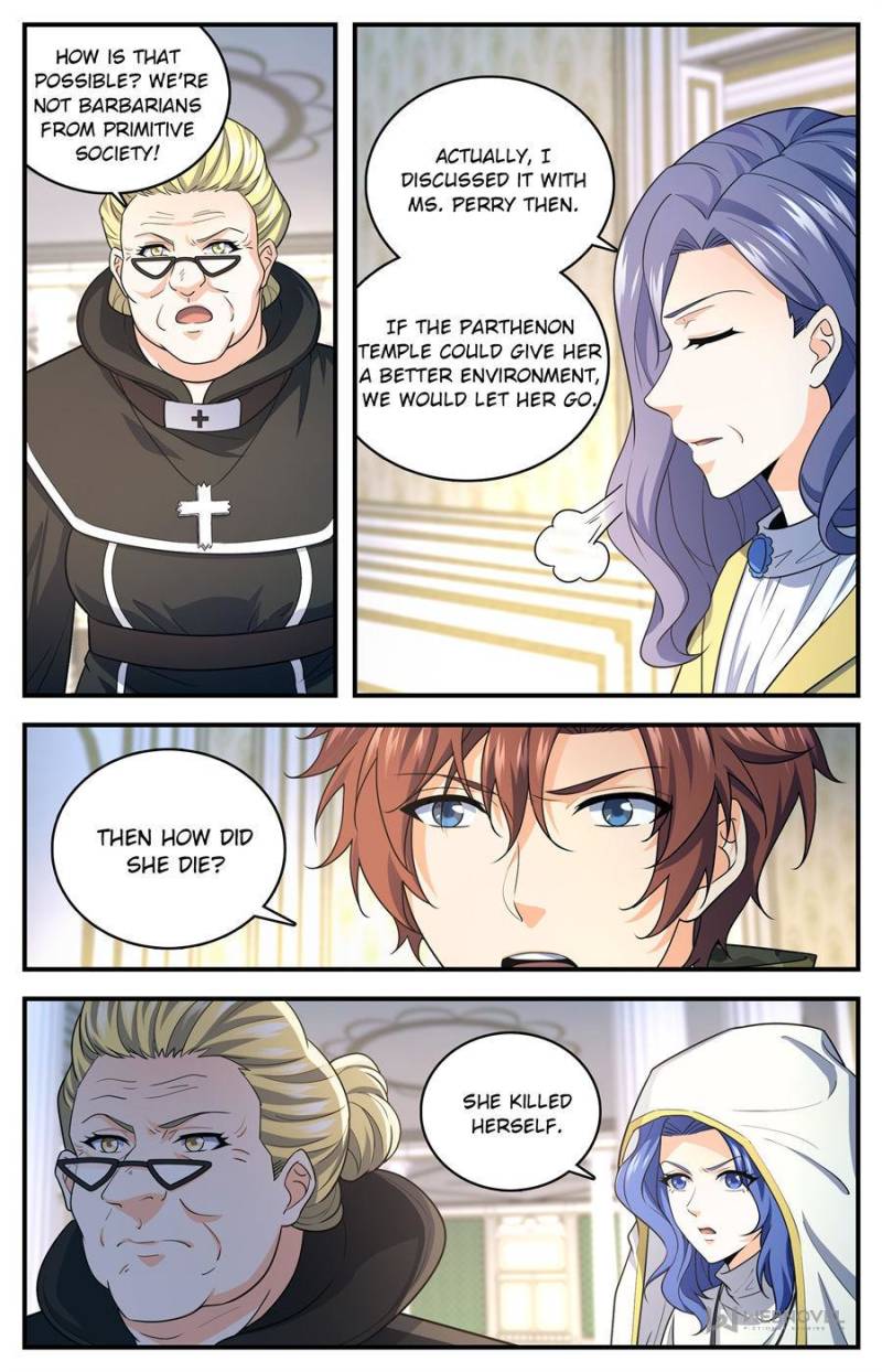 Versatile Mage Chapter 901 page 8 - Chapter 901