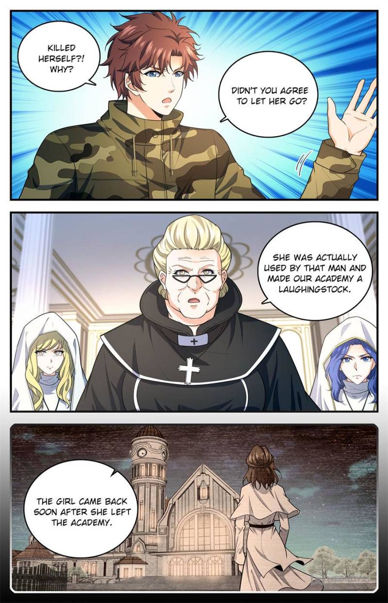 Versatile Mage Chapter 901 page 9 - Chapter 901