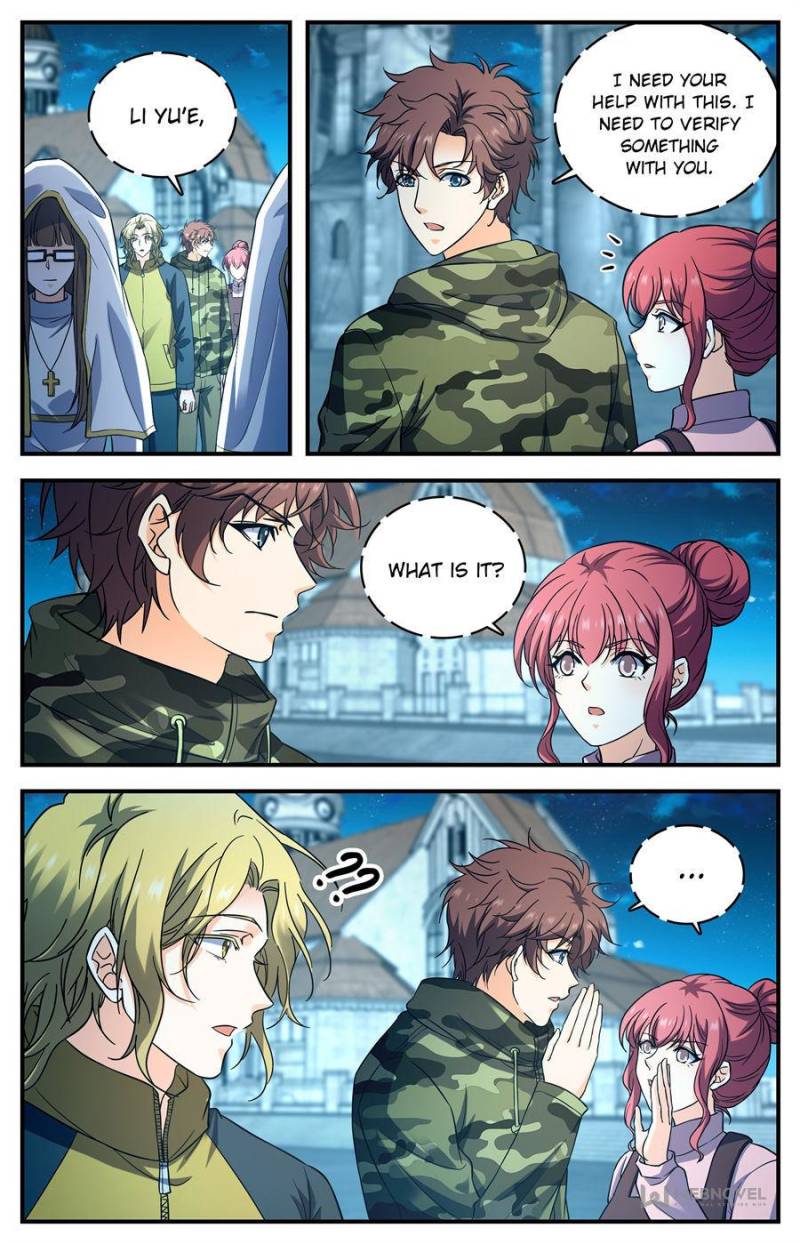 Versatile Mage Chapter 902 page 5 - Chapter 902