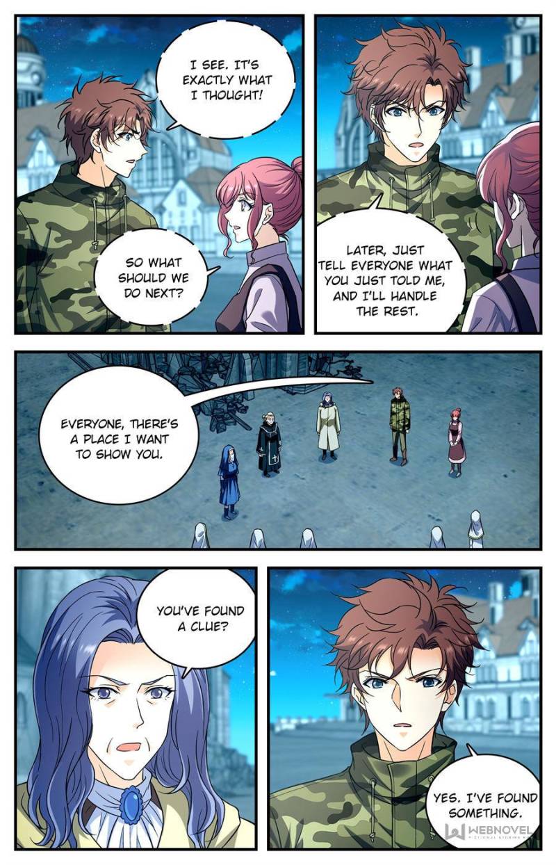 Versatile Mage Chapter 902 page 6 - Chapter 902