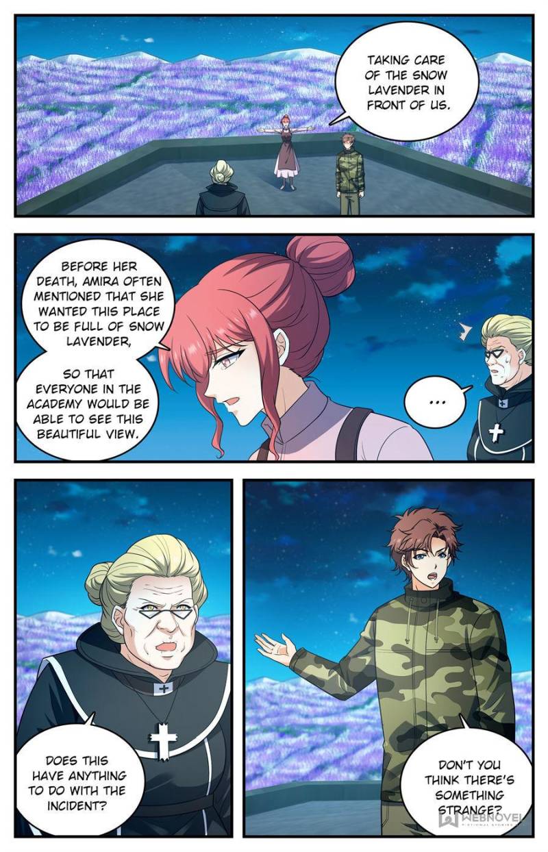 Versatile Mage Chapter 902 page 8 - Chapter 902