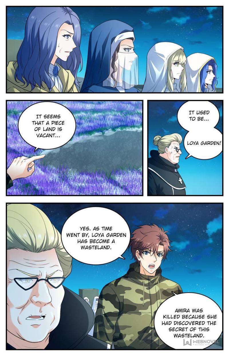 Versatile Mage Chapter 902 page 9 - Chapter 902