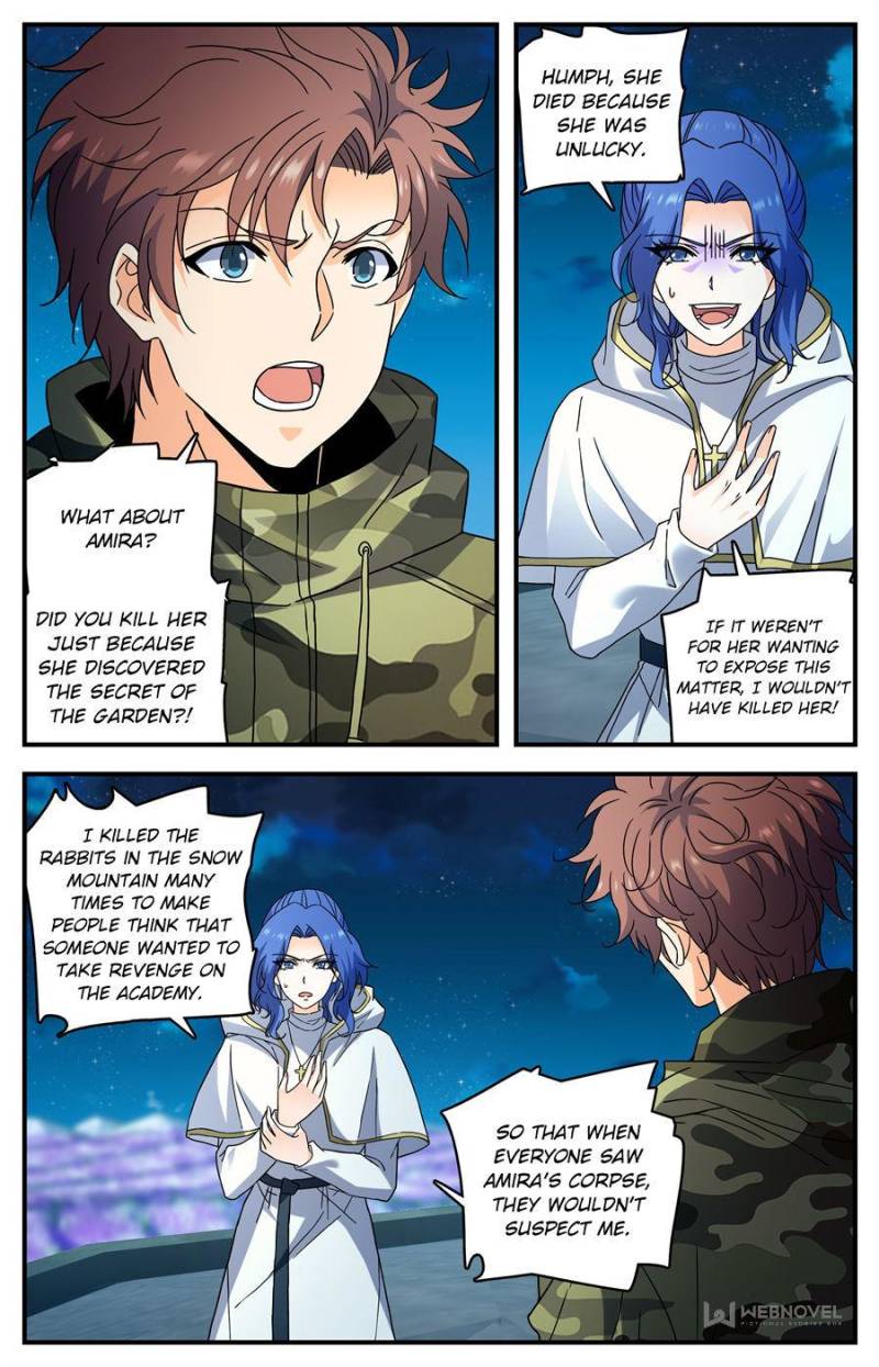 Versatile Mage Chapter 903 page 6 - Chapter 903