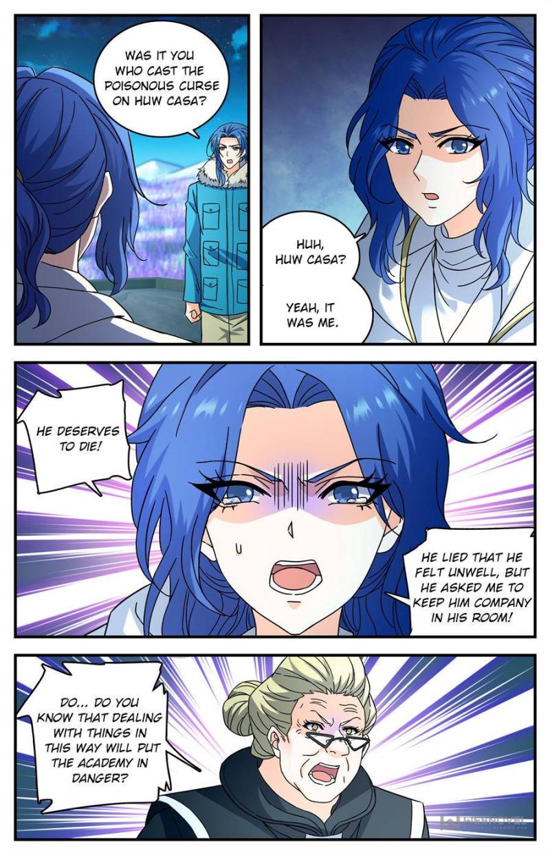 Versatile Mage Chapter 903 page 8 - Chapter 903