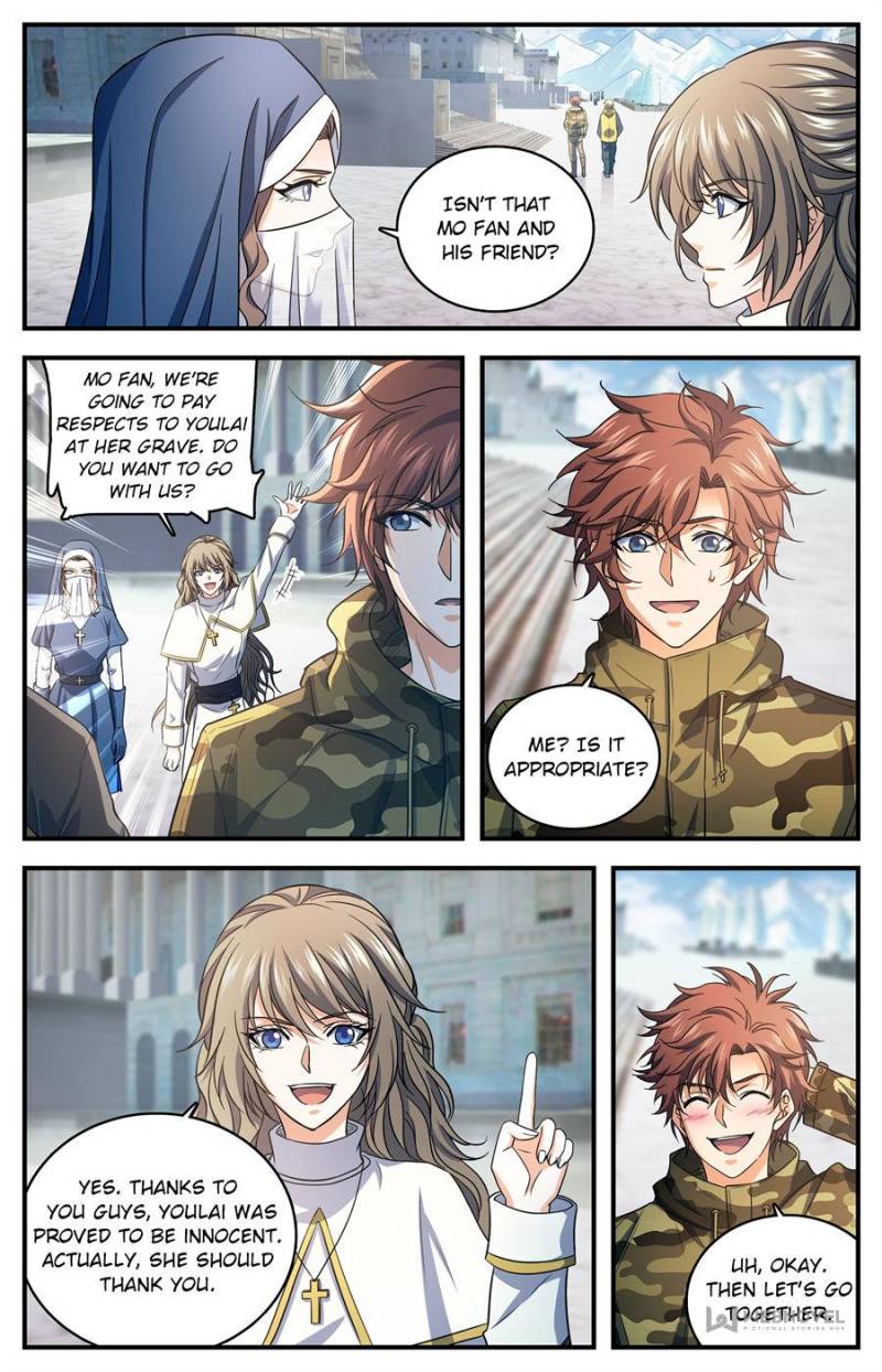 Versatile Mage Chapter 904 page 10 - Chapter 904