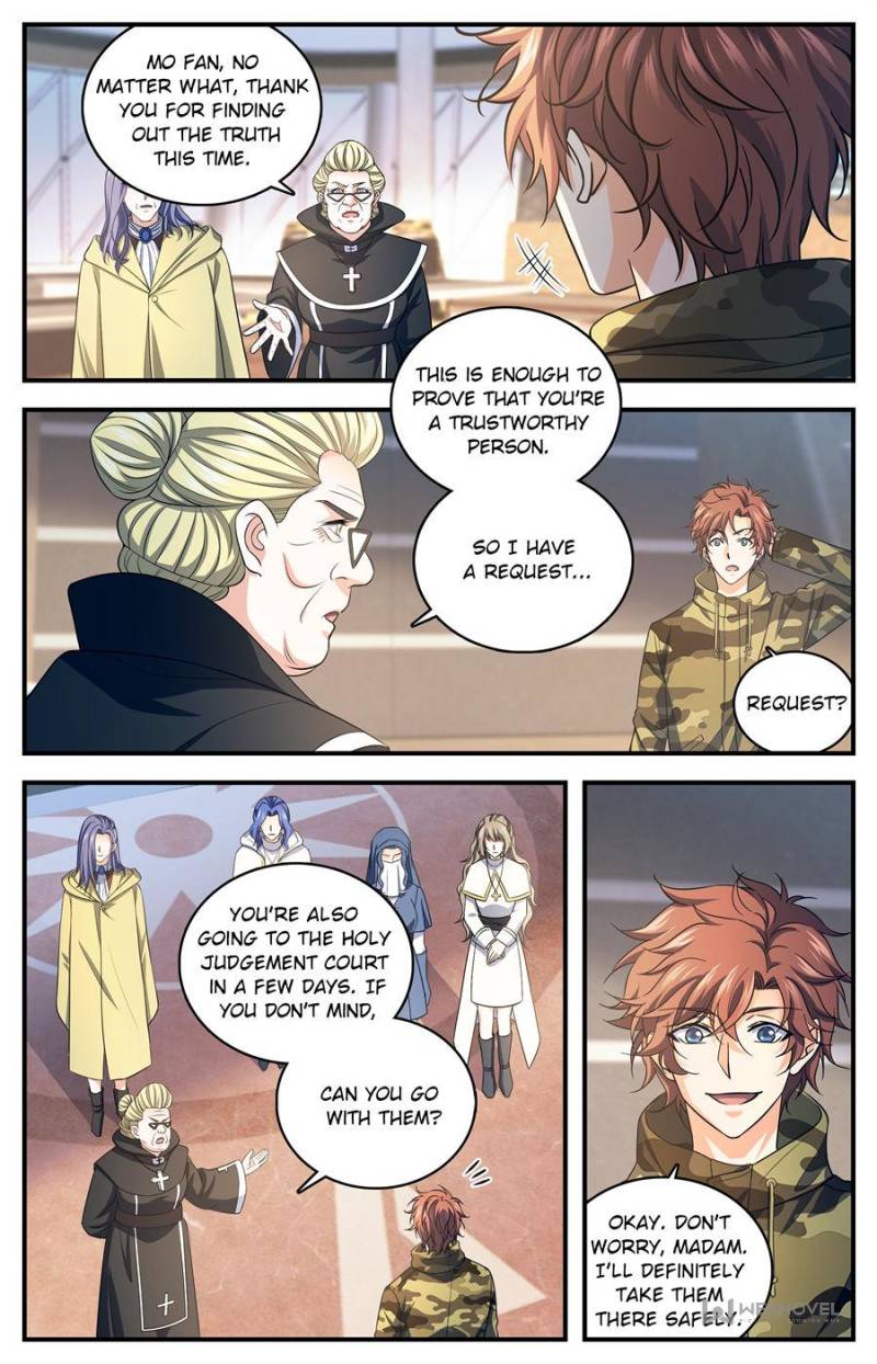 Versatile Mage Chapter 904 page 3 - Chapter 904