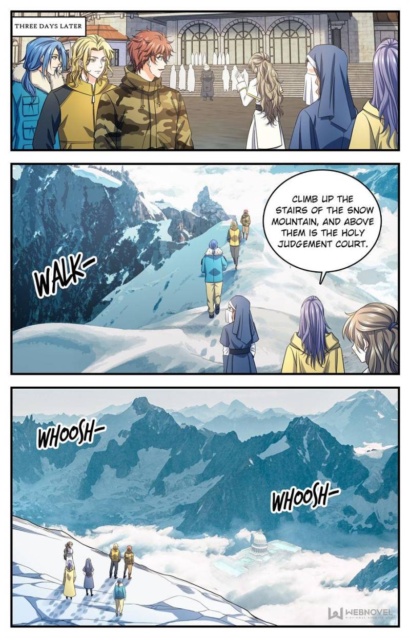 Versatile Mage Chapter 904 page 4 - Chapter 904