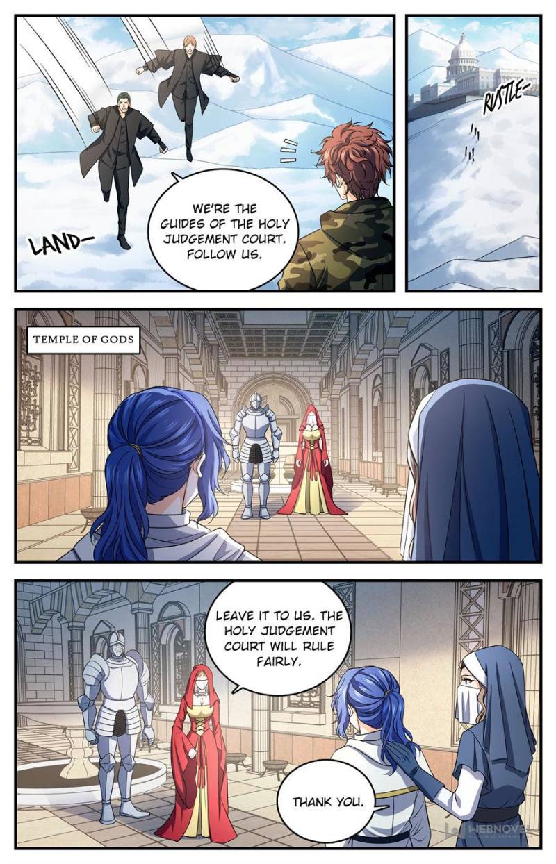 Versatile Mage Chapter 904 page 5 - Chapter 904
