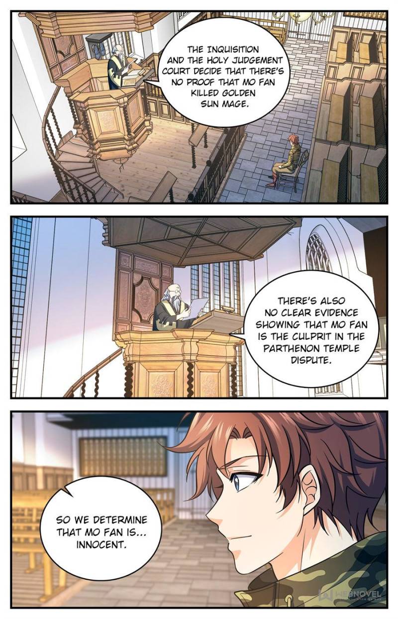 Versatile Mage Chapter 904 page 6 - Chapter 904