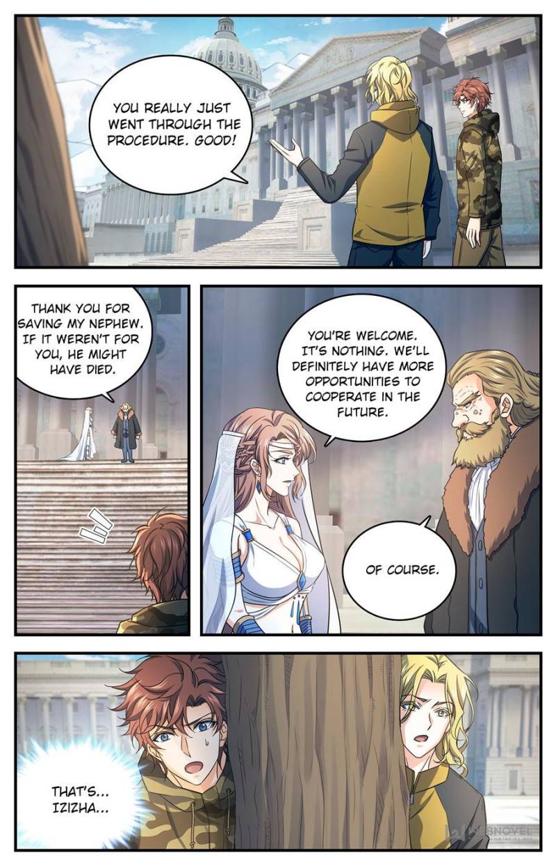 Versatile Mage Chapter 904 page 7 - Chapter 904