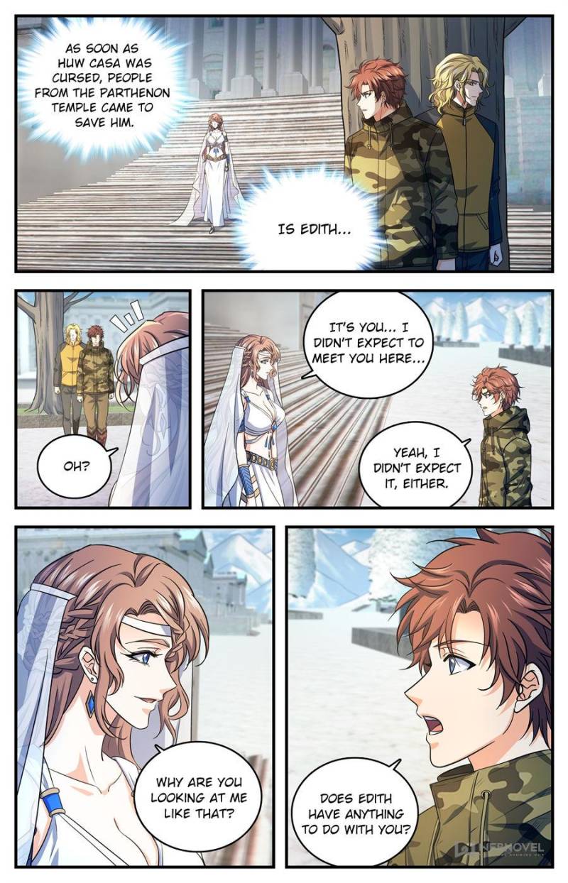 Versatile Mage Chapter 904 page 8 - Chapter 904