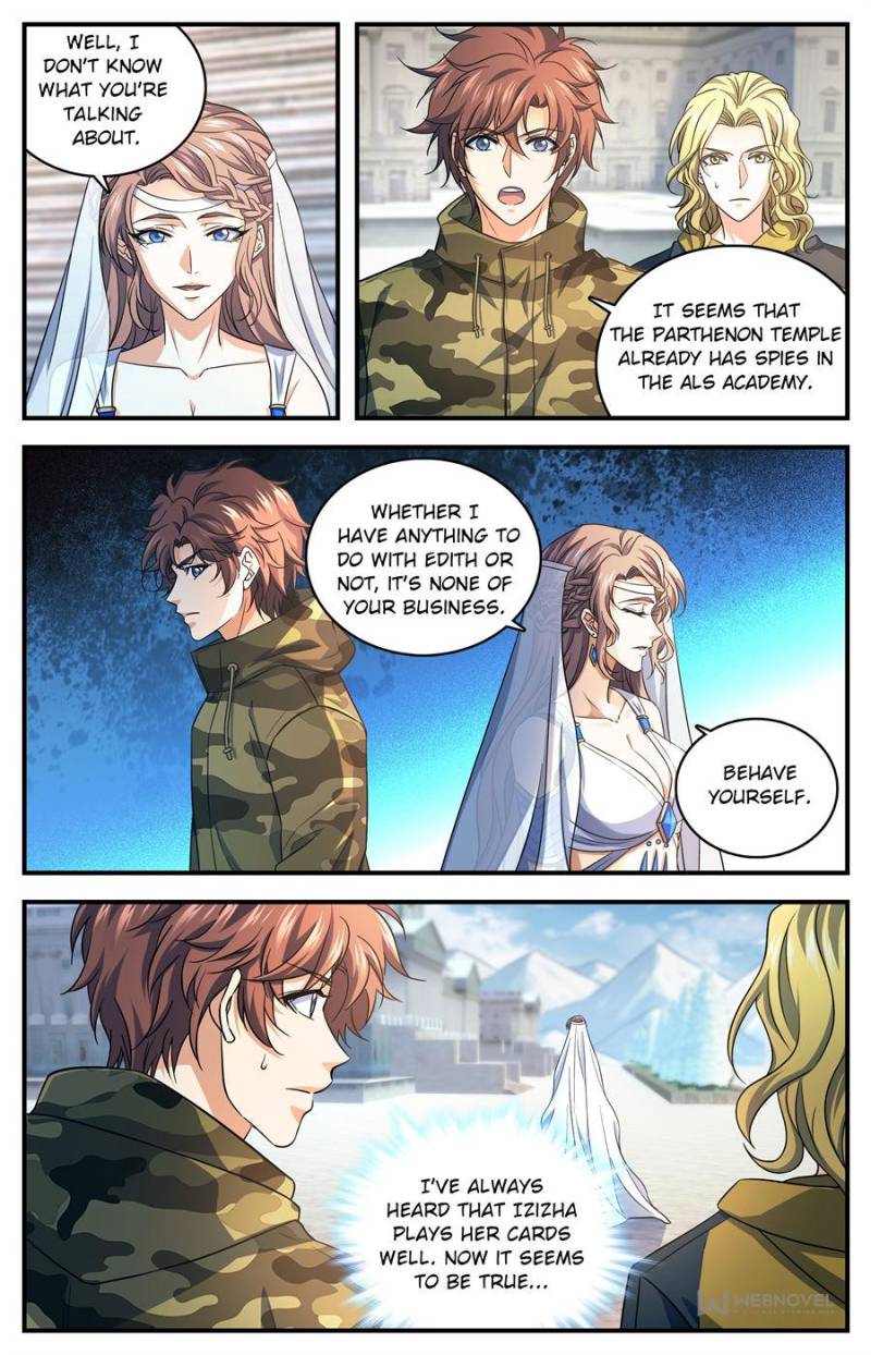 Versatile Mage Chapter 904 page 9 - Chapter 904