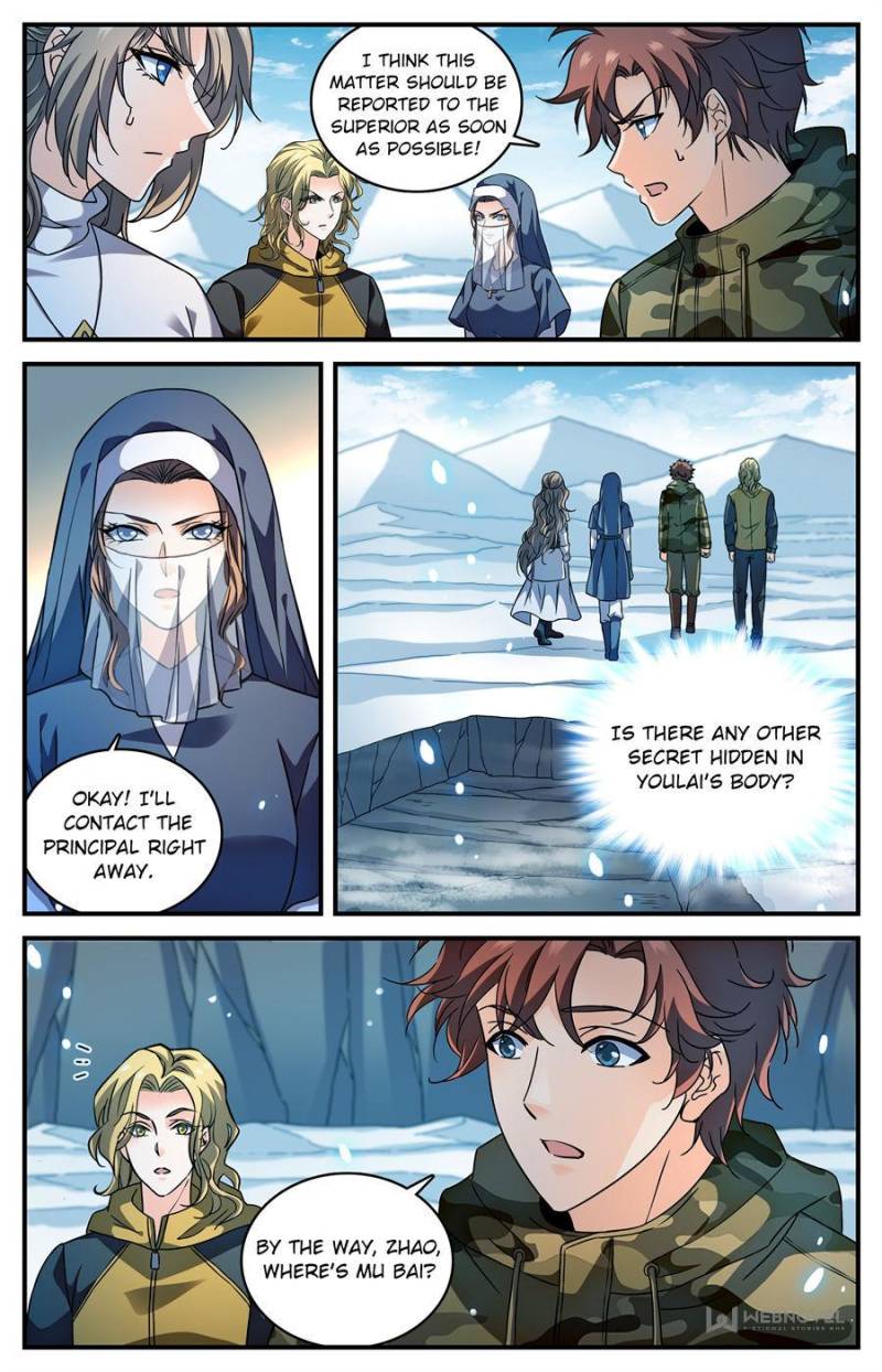 Versatile Mage Chapter 905 page 1 - Chapter 905