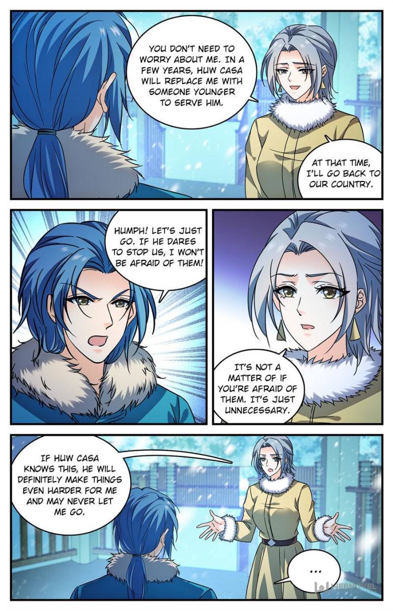 Versatile Mage Chapter 905 page 10 - Chapter 905