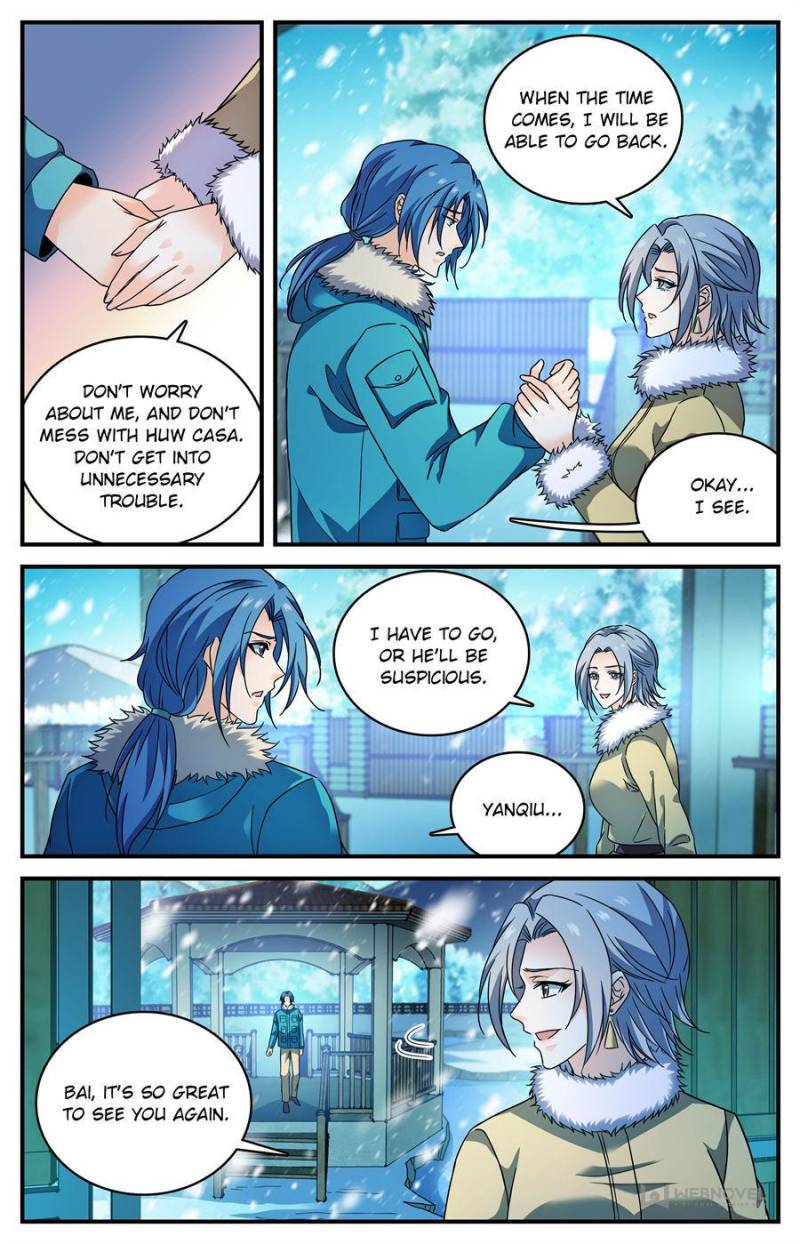 Versatile Mage Chapter 905 page 11 - Chapter 905