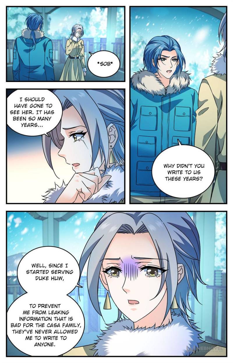 Versatile Mage Chapter 905 page 8 - Chapter 905