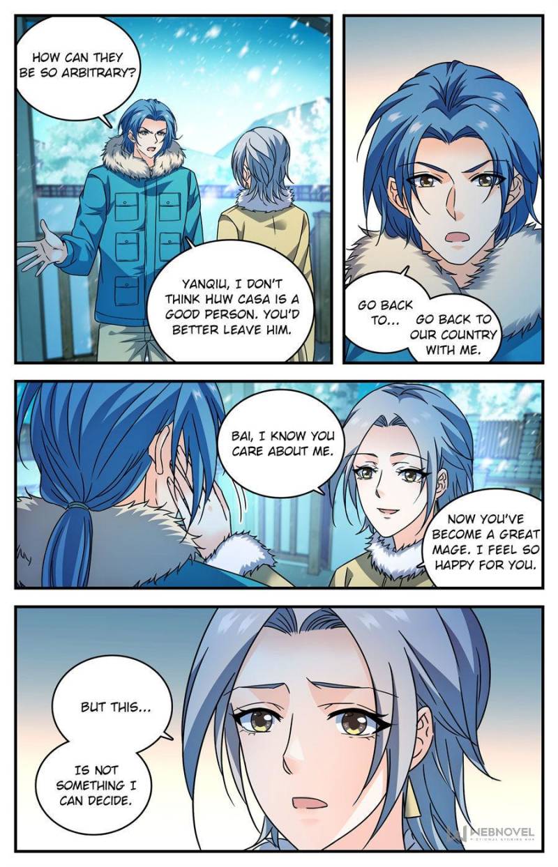 Versatile Mage Chapter 905 page 9 - Chapter 905