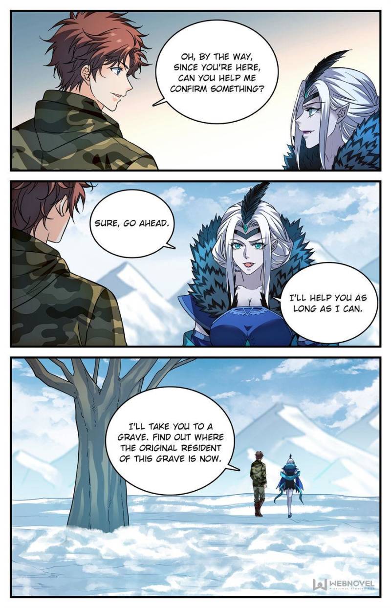 Versatile Mage Chapter 906 page 10 - Chapter 906